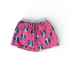 Carter's French Bulldog Skirt Size 6/6X